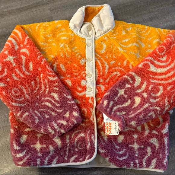 Free People FP Movement Rocky Ridge Fleece Jacket - Picture 9 of 16